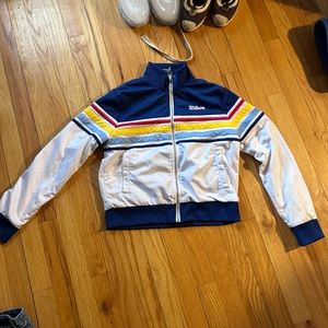 RETRO RARE WILSON JACKET